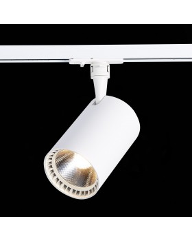 ST351.546.30.24 Св-к трек. Мат. белый LED 1*30W 4000K 2 700Lm Ra?80 24° IP20 L139xW89xH194 100-240V CAMI-foto4