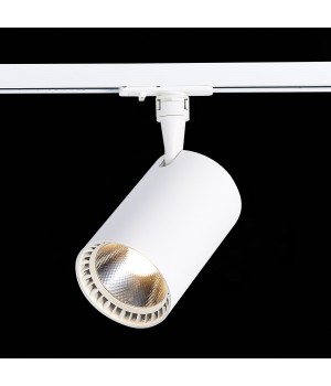 ST351.546.30.24 Св-к трек. Мат. белый LED 1*30W 4000K 2 700Lm Ra?80 24° IP20 L139xW89xH194 100-240V CAMI-foto4