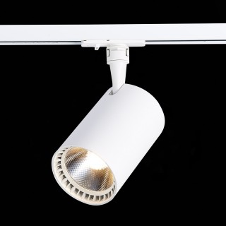 ST351.546.30.24 Св-к трек. Мат. белый LED 1*30W 4000K 2 700Lm Ra?80 24° IP20 L139xW89xH194 100-240V CAMI-foto4