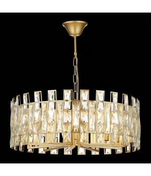 SL1626.203.10 Люстра подвесная ST-Luce шампань/шампань, прозрачный E14 1*40W Anzio-foto4