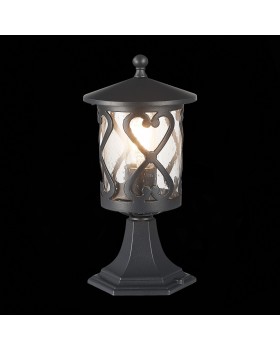 SL085.405.01 Светильник уличный наземный ST-Luce Черный/Черный, Прозрачный E27 1*60W LORNE-foto4