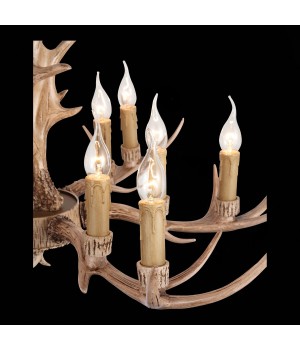 SL153.703.12 Люстра подвесная ST-Luce Светло-Коричневый E14 12*40W RENNA-foto9