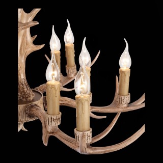 SL153.703.12 Люстра подвесная ST-Luce Светло-Коричневый E14 12*40W RENNA-foto9