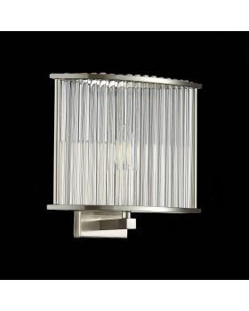 SL1627.101.01 Бра ST-Luce Хром/Прозрачный E14 1*40W Velletri-foto5