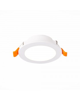ST210.548.06 Св-к встр. Белый LED 1*6W 4000K 480Lm Ra80 110° IP20 D90xH30 220-240V FASUM