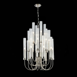 SLD007.103.20 Люстра подвесная ST-Luce Никель/Прозрачный E14 20*40W SONITA-foto4