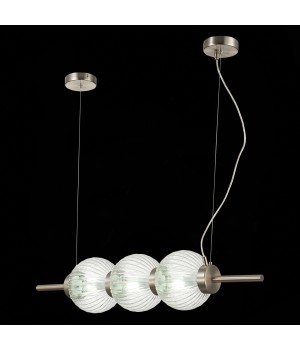 SL1155.113.03 Светильник подвесной ST-Luce Никель/Прозрачный E14 3*40W MARENA-foto7