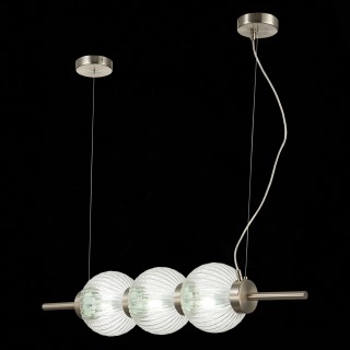 SL1155.113.03 Светильник подвесной ST-Luce Никель/Прозрачный E14 3*40W MARENA-foto7