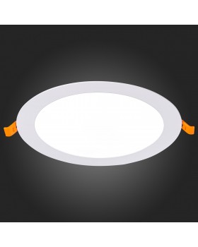 ST209.548.15 Св-к встр. Белый LED 1*15W 4000K 1 080Lm Ra80 110° IP20 D192xH8 90-265V LITUM-foto5