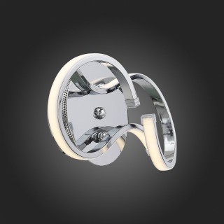 SL924.101.02 Бра ST-Luce Хром/Белый LED 1*7W 4000K MULINELLO-foto6