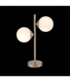 SLE106204-02 Прикроватная лампа ST-Luce Золотистый/Белый G9 LED 2*5W REDJINO-foto3