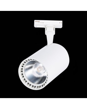 ST351.536.30.24 Св-к трек. Мат. белый LED 1*30W 3000K 2 700Lm Ra?80 24° IP20 L139xW89xH194 100-240V CAMI-foto6