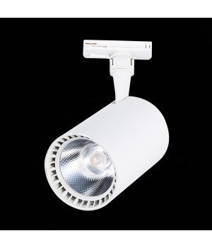 ST351.536.30.24 Св-к трек. Мат. белый LED 1*30W 3000K 2 700Lm Ra?80 24° IP20 L139xW89xH194 100-240V CAMI-foto6