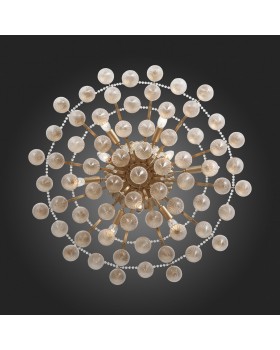 SL659.302.09 Люстра потолочная ST-Luce Золотистый/Золотистый E14 9*40W FRUTTI-foto12