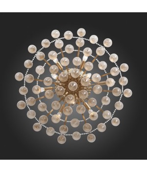 SL659.302.09 Люстра потолочная ST-Luce Золотистый/Золотистый E14 9*40W FRUTTI-foto12