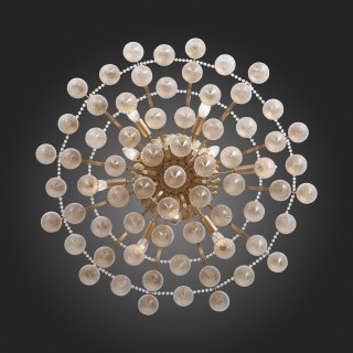 SL659.302.09 Люстра потолочная ST-Luce Золотистый/Золотистый E14 9*40W FRUTTI-foto12