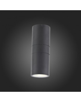 SL074.411.02 Светильник уличный настенный ST-Luce Черный/Черный LED 2*8W 4000K TUBO2-foto6