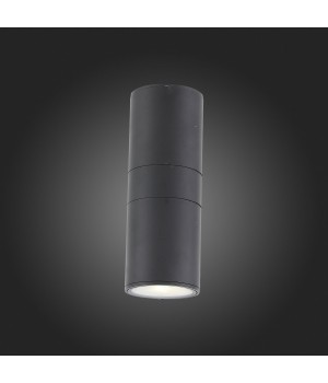 SL074.411.02 Светильник уличный настенный ST-Luce Черный/Черный LED 2*8W 4000K TUBO2-foto6