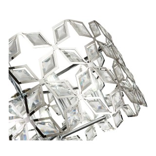 SL1104.103.05 Светильник подвесной ST-Luce хром/прозрачный E14 5*60W CASTO-foto12