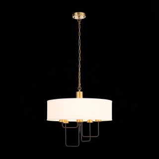 SL336.303.05 Люстра подвесная ST-Luce Коричневый, Бронза/Бежевый E14 5*60W DELAVERA-foto23