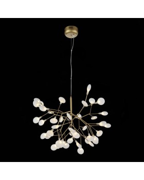 SL411.223.45 Люстра подвесная ST-Luce Золотистый/Белый G4 45*1,5W RICCARDO-foto4