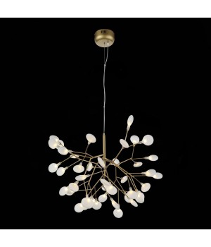 SL411.223.45 Люстра подвесная ST-Luce Золотистый/Белый G4 45*1,5W RICCARDO-foto4