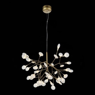 SL411.223.45 Люстра подвесная ST-Luce Золотистый/Белый G4 45*1,5W RICCARDO-foto4