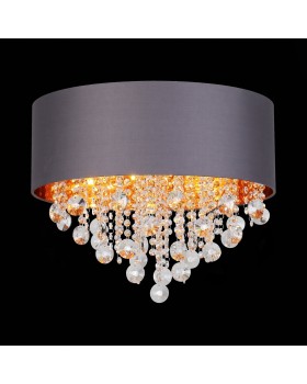 SL1350.702.06 Светильник потолочный ST-Luce Хром/Серый, Золотистый, Прозрачный E14 6*40W LACCHIA-foto4