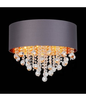 SL1350.702.06 Светильник потолочный ST-Luce Хром/Серый, Золотистый, Прозрачный E14 6*40W LACCHIA-foto4