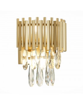 SL1625.201.02 Бра ST-Luce шампань/шампань, прозрачный E14 2*40W Barletta-foto3