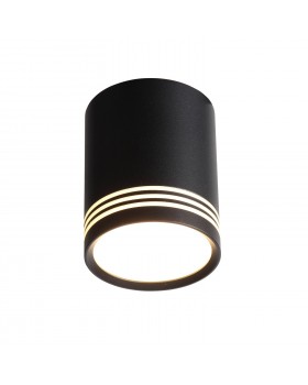 ST101.442.12 Светильник потолочный Черный LED 1*12W 4000K 936Lm Ra>80 120° IP20 D79xH100 170-240V CERIONE-foto2