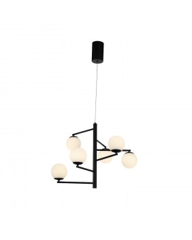 SL395.413.06 Светильник подвесной ST-Luce Черный/Белый LED 6*8W 4000K DONOLO-foto11