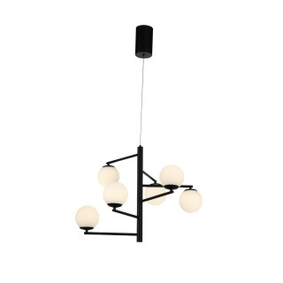 SL395.413.06 Светильник подвесной ST-Luce Черный/Белый LED 6*8W 4000K DONOLO-foto11