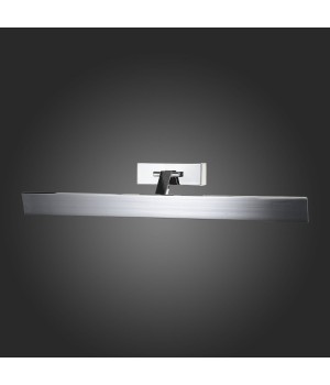 SL596.101.01 Подсветка для картин ST-Luce Хром/Хром, Белый LED 1*16W 4000K QUADRO-foto3