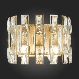 SL1626.201.02 Бра ST-Luce шампань/шампань, прозрачный E14 2*40W Anzio-foto5