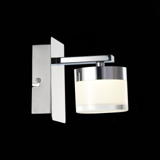 SL1600.101.01 Светильник настенный ST-Luce Хром/Белый LED 1*5W 4000K SALTAGGIO-foto7