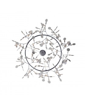 SL379.103.135 Люстра подвесная ST-Luce Серебристый/Белый LED 135*0,3W 3500K RAFINA-foto12