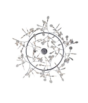 SL379.103.135 Люстра подвесная ST-Luce Серебристый/Белый LED 135*0,3W 3500K RAFINA-foto12