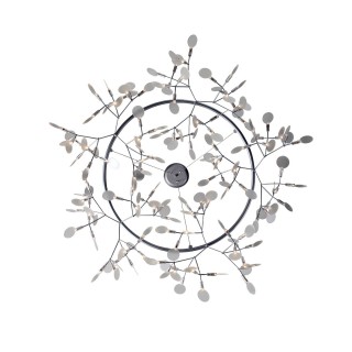 SL379.103.135 Люстра подвесная ST-Luce Серебристый/Белый LED 135*0,3W 3500K RAFINA-foto12