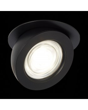 ST654.448.10 Св-к встр. Черный LED 1*10W 4000K 850Lm Ra>90 38° IP20 D109xH60 180-240V ST654-foto4