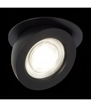 ST654.448.10 Св-к встр. Черный LED 1*10W 4000K 850Lm Ra>90 38° IP20 D109xH60 180-240V ST654-foto4