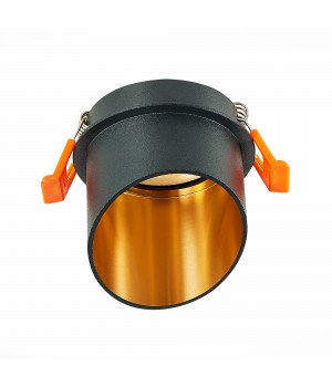 ST214.408.01 Св-к встр. Черный GU10 1*50W IP20 L68xW68xH68 220V Без ламп ST214-foto2