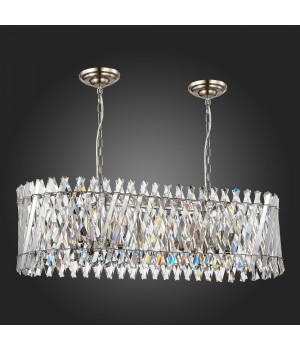 SL1170.103.12 Люстра подвесная ST-Luce Никель/Прозрачный E14 12*40W FABIO-foto4