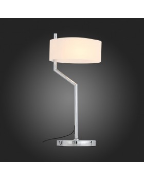 SL483.504.01 Прикроватная лампа ST-Luce Хром/Белый E27 1*60W (из 2-х коробок) FORESTA-foto7