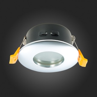 ST213.108.01 Св-к встр. Хром GU10 1*50W  IP44 L84xW84xH50 220V Без ламп ST213-foto8