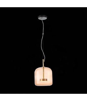 SL1053.273.01 Светильник подвесной ST-Luce Золотистый/Коричневый LED 1*6W 3000K PALOCHINO-foto5