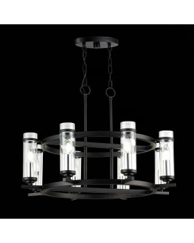 SL334.403.08 Люстра подвесная ST-Luce Черный, Никель/Прозрачный E14 8*60W BICHERO-foto9