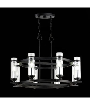 SL334.403.08 Люстра подвесная ST-Luce Черный, Никель/Прозрачный E14 8*60W BICHERO-foto9