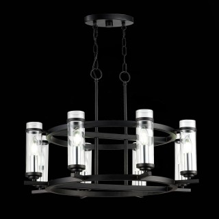 SL334.403.08 Люстра подвесная ST-Luce Черный, Никель/Прозрачный E14 8*60W BICHERO-foto9