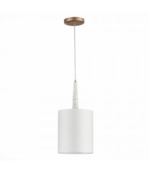 SL1163.203.01 Светильник подвесной ST-Luce Матовое золото/Белый E14 1*40W VELLINO-foto2